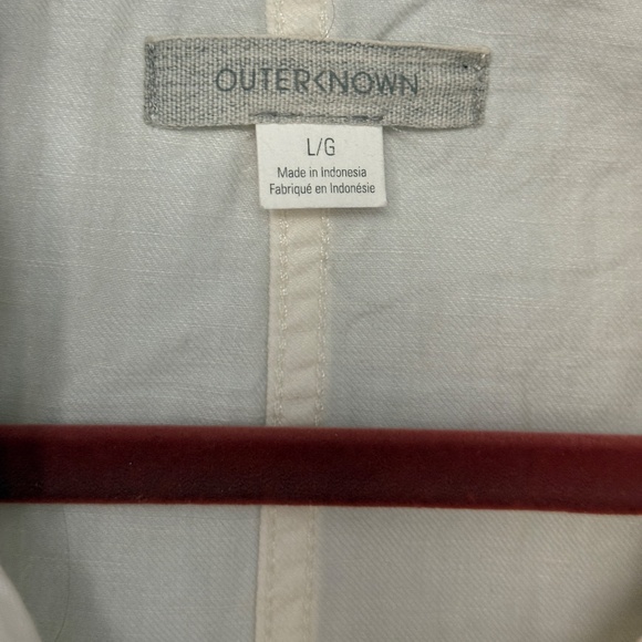 Outerknown Long Sleeve Boiler Jumpsuit NWOT - Picture 6 of 10